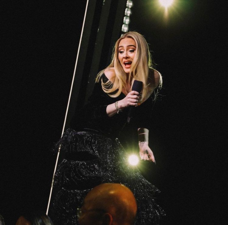 'Weekends with Adele', em Las Vegas — Foto: Reprodução