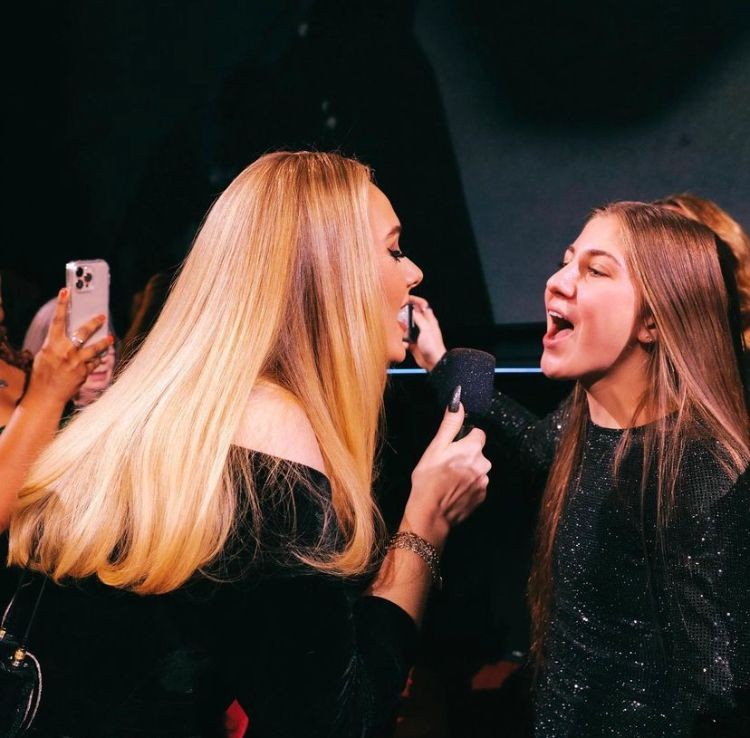 'Weekends with Adele', em Las Vegas — Foto: Reprodução