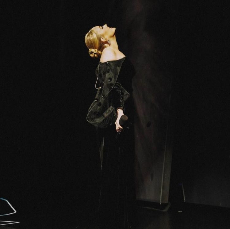 'Weekends with Adele', em Las Vegas — Foto: Reprodução