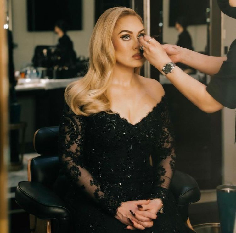 'Weekends with Adele', em Las Vegas — Foto: Reprodução