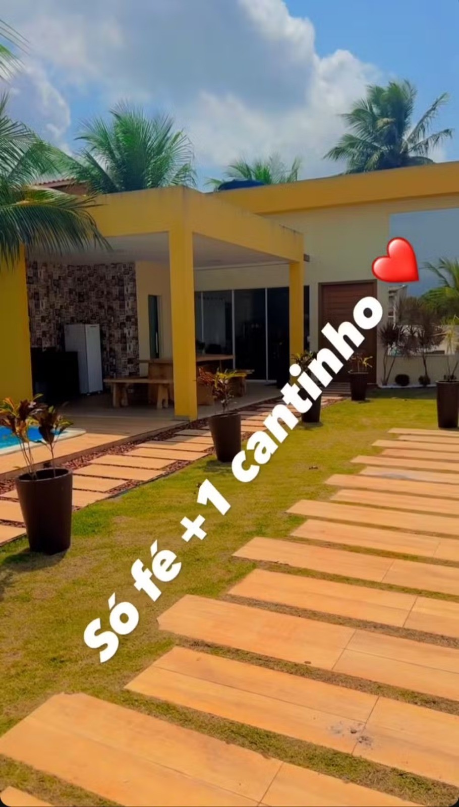 Davi rito mostra casa que comprou — Foto: Reprodução/Instagram