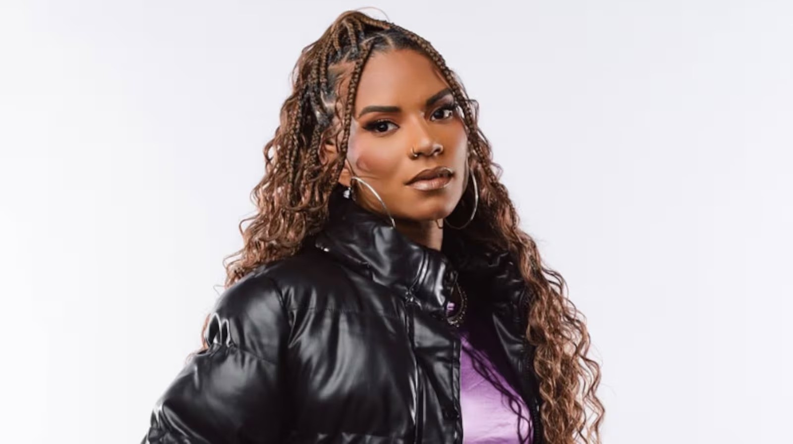 Kathy Maravilha: ex-integrante do grupo de funk Bonde das Maravilhas — Foto: Reprodução/Instagram