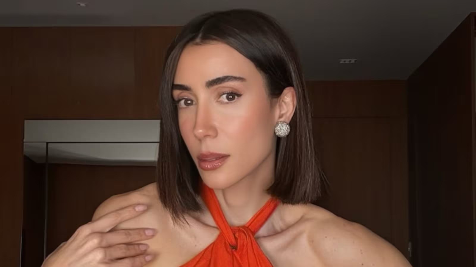 Michelle Barros: jornalista com passagens pela Globo e pelo SBT — Foto: Reprodução/Instagram