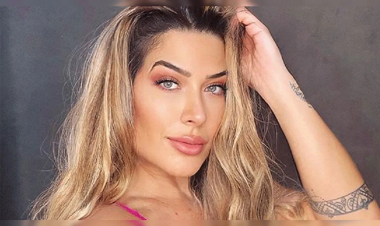 Renata Muller: influenciadora é ex-mulher do ator Victor Pecoraro — Foto: Reprodução/Instagram