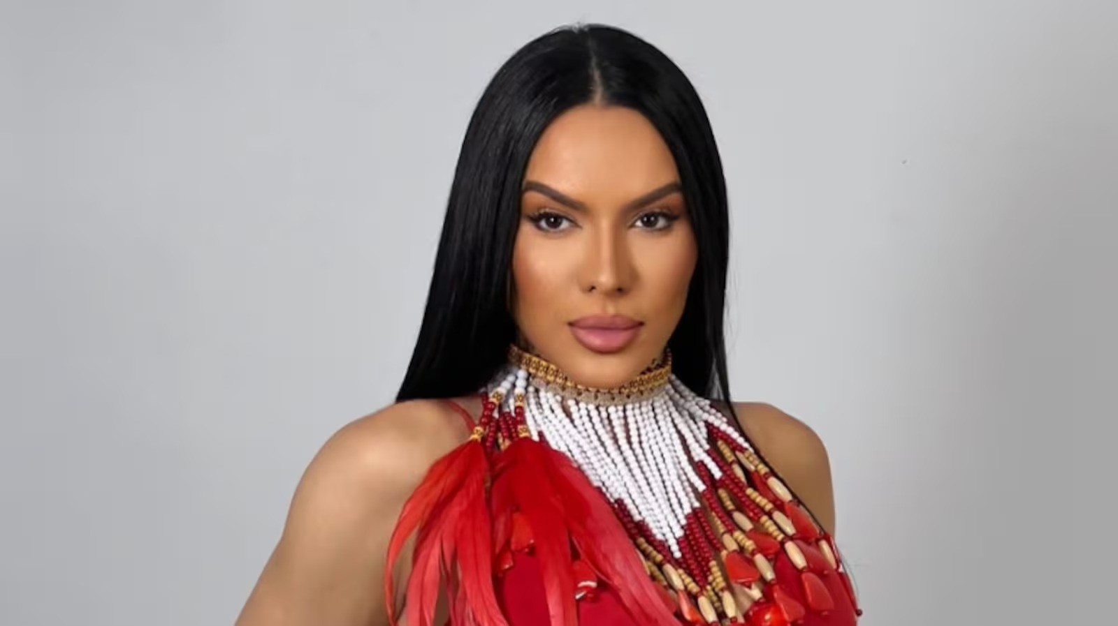 Tamires Assis: modelo e Cunhã Poranga do Boi Garanhão, do Festival de Parintins — Foto: Reprodução/Instagram