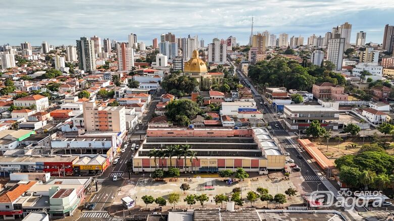 Oficina gratuita de fotografia explora 168 anos do centro de São Carlos - 