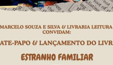 Padre Marcelo Silva convida para lançamento do livro "Estranho Familiar"