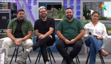 Finalistas participam de Coletiva de Imprensa ao vivo no Estrela da Casa, em ação inédita - Gshow