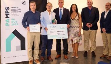 Prémio de Arquitetura da Madeira e Porto Santo 2025 entregue
