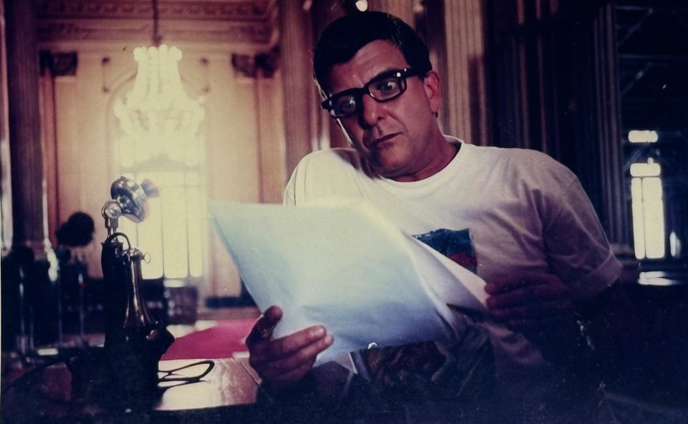 Ator e diretor Jorge Fernando (1955-2019) — Foto: Divulgação / Arquivo pessoal