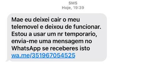 Nova burla via SMS circula na Madeira