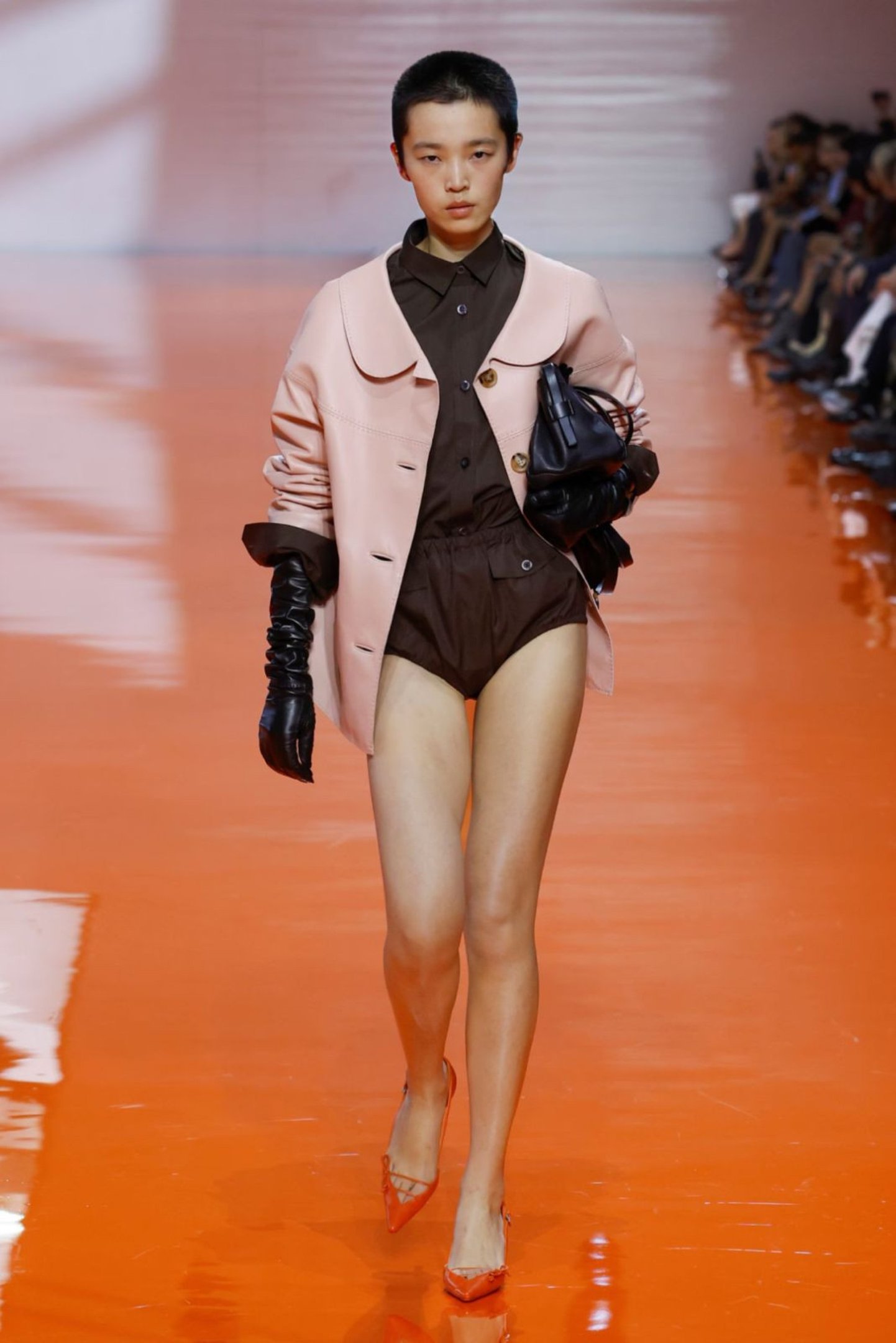 Na Prada, quanto menor, melhor 