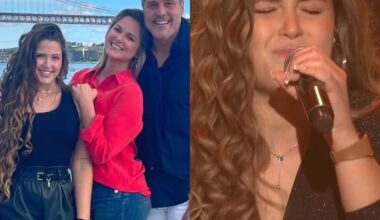 Susana Werner vibra com estreia da filha no palco como cantora: 'Parabéns, meu amor'