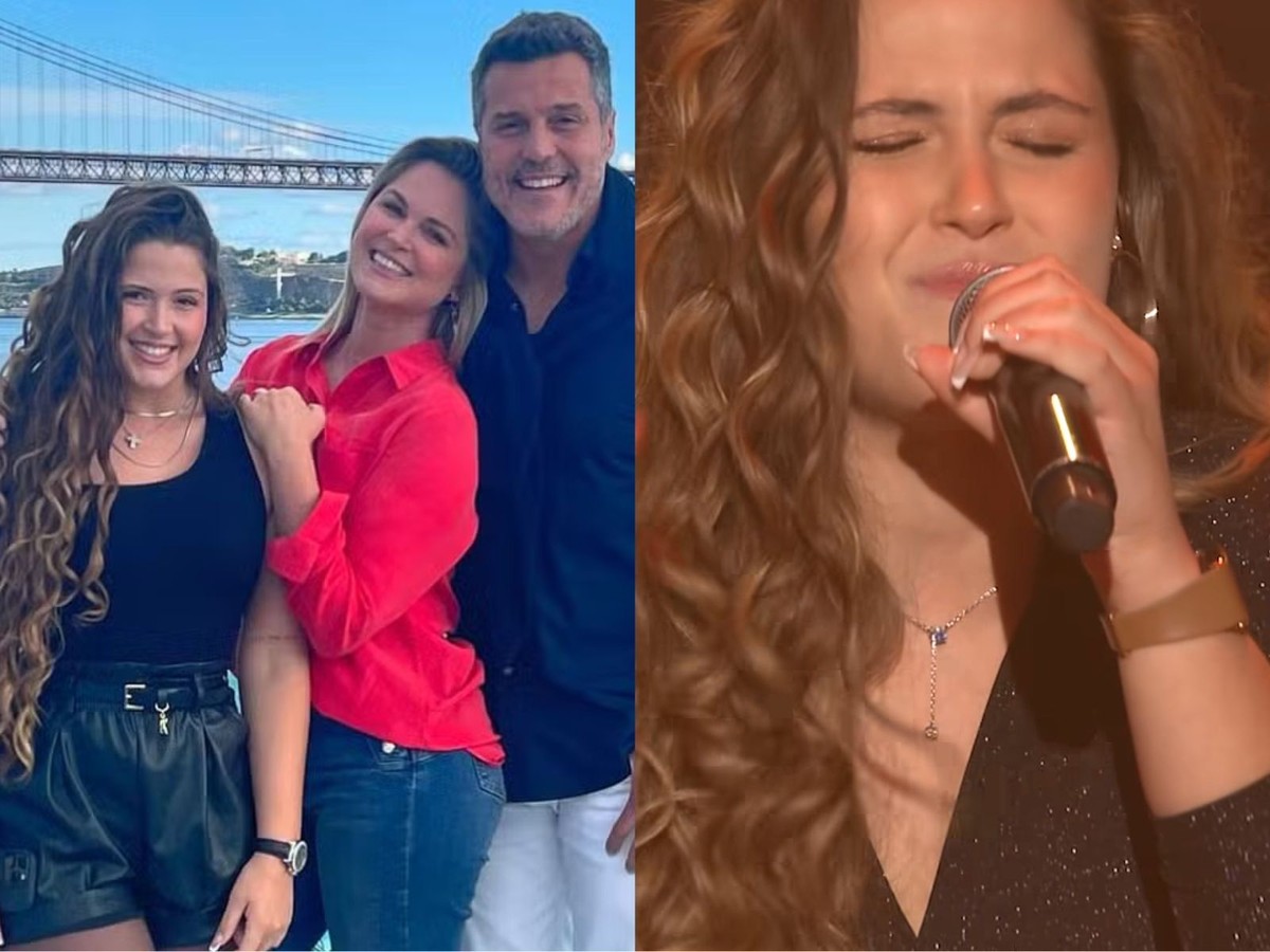 Susana Werner vibra com estreia da filha no palco como cantora: 'Parabéns, meu amor'
