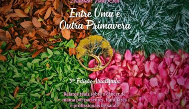 Câncer de mama: Livro traz relatos de médicos, pacientes e familiares