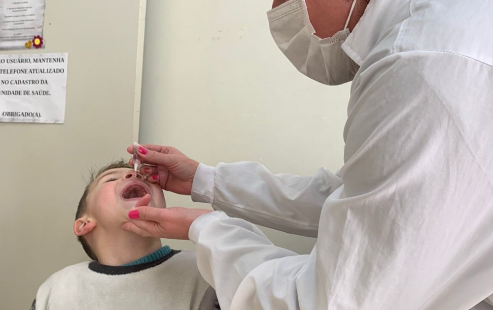 Chapecó inicia Campanha Nacional de Multivacinação para crianças e adolescentes