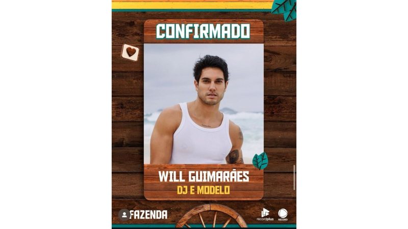 Will Guimaraes. - Reprodução/RECORD