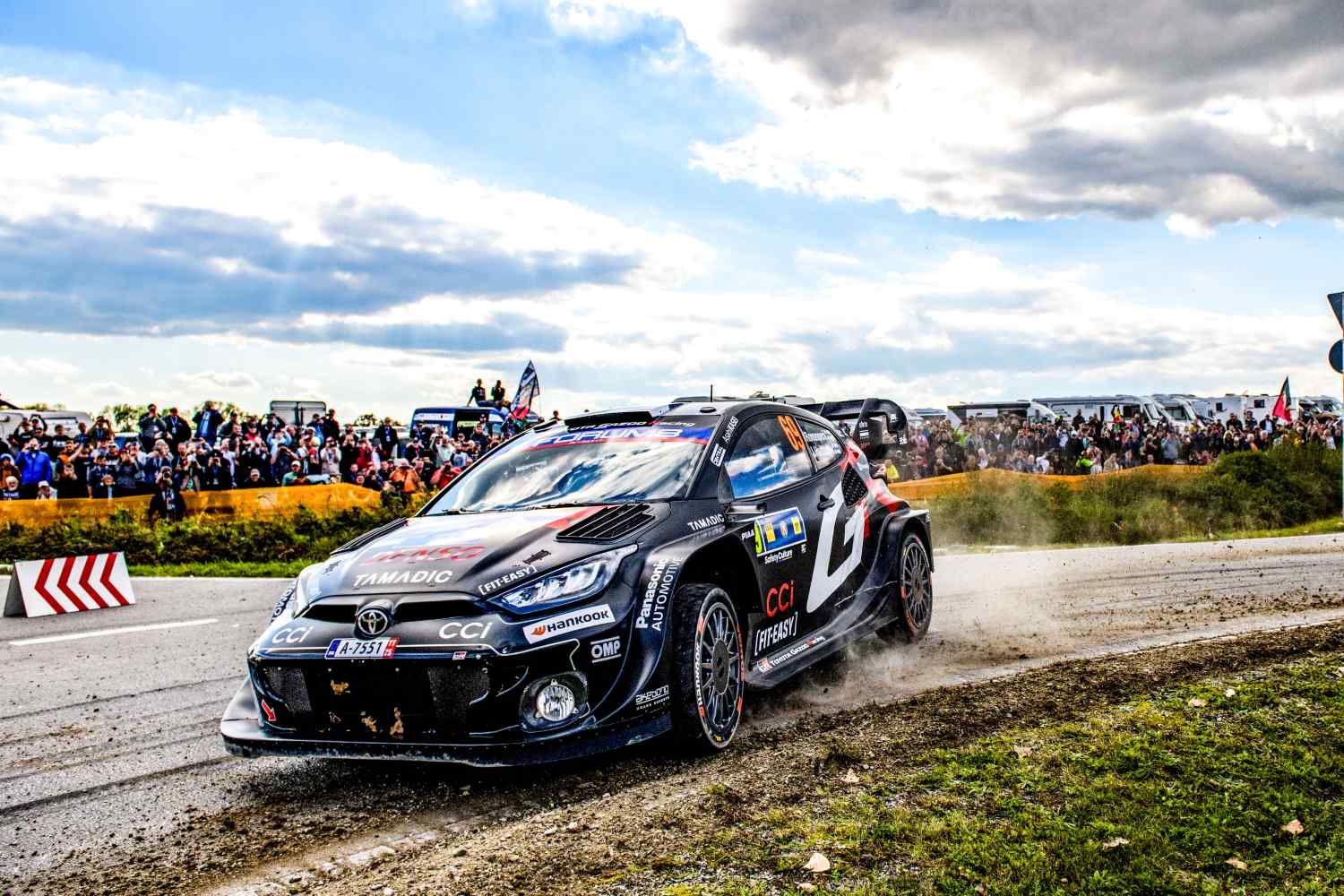 WRC, Rali da Europa Central: 3ª vitória do ano para Kalle Rovanpera