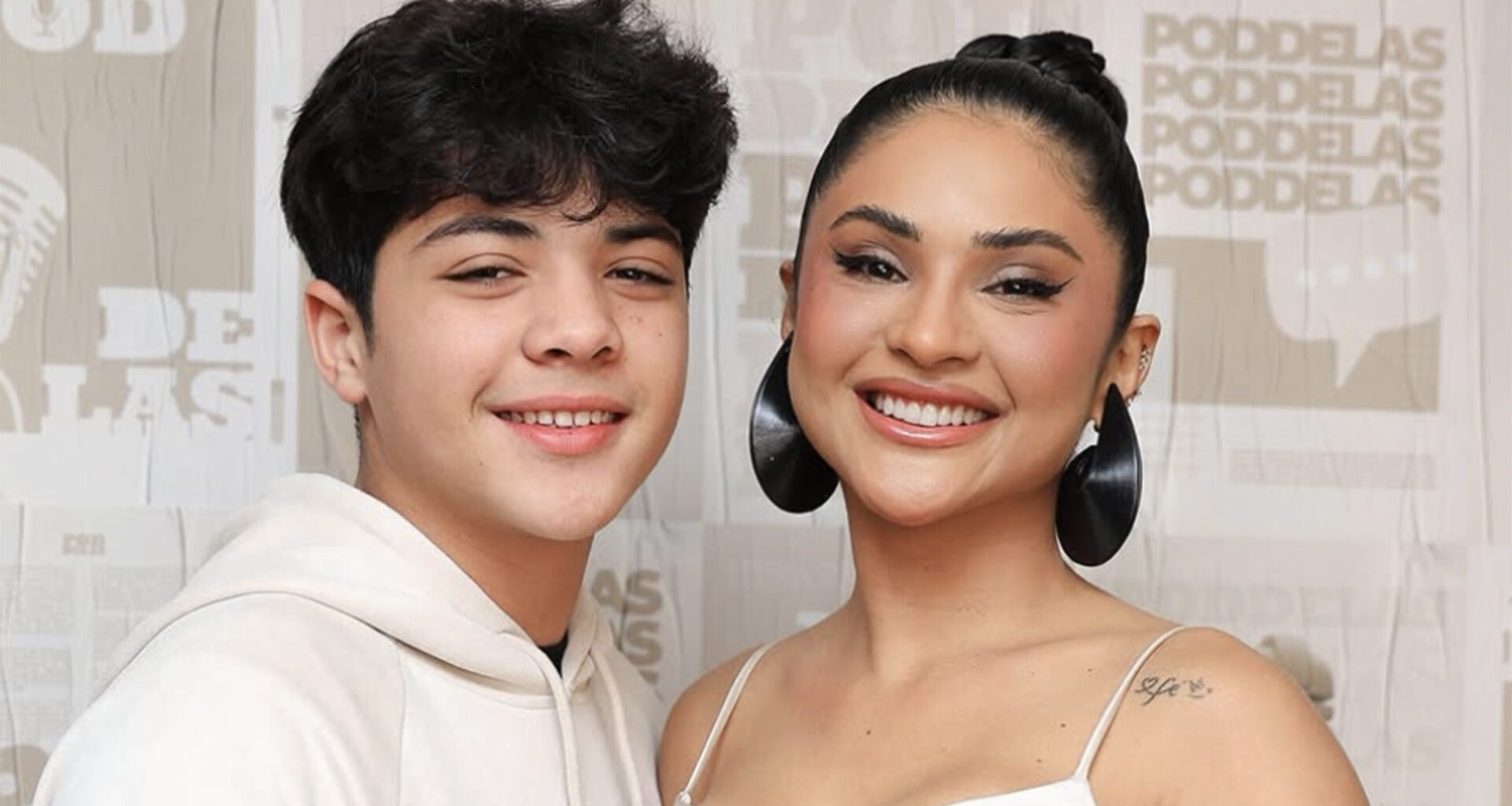 Yhudy e Mileide Mihaile - Foto: Reprodução / Instagram @poddelas