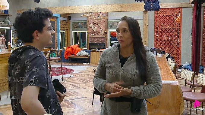 A Fazenda: Yoná Sousa critica Nizam, Tamires, Wallas e Creo: \