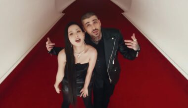 EYESCLOSED: veja teaser do clipe de Jisoo, do BLACKPINK, e Zayn Malik