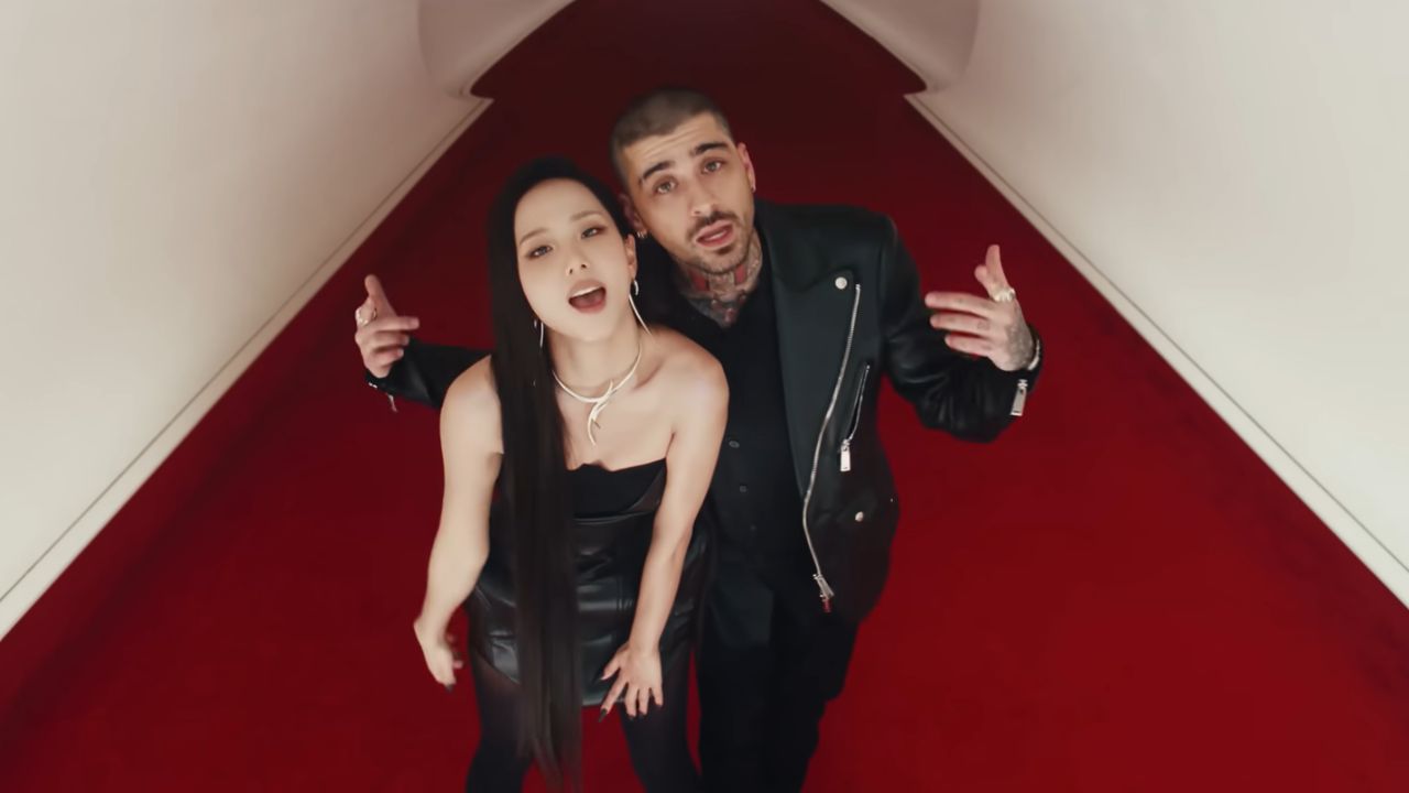 EYESCLOSED: veja teaser do clipe de Jisoo, do BLACKPINK, e Zayn Malik