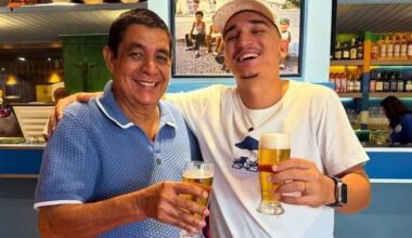 João Gomes encanta Zeca Pagodinho com música em homenagem a alagoano ícone do forró