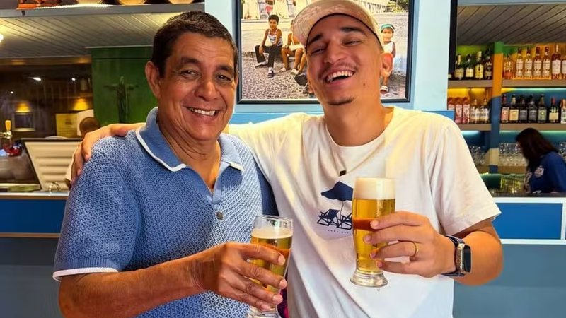 João Gomes encanta Zeca Pagodinho com música em homenagem a alagoano ícone do forró
