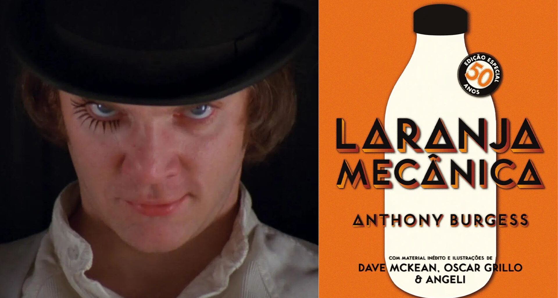 ‘Laranja Mecânica’ é o livro mais censurado em escolas dos EUA em 2025