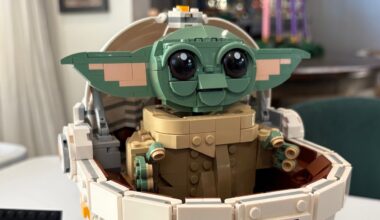 LEGO lança Baby Yoda no berço flutuante em set detalhado com mais de mil peças