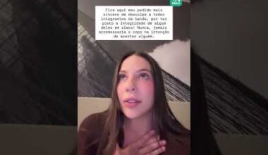 Martina Sanzi se pronuncia após expulsão de 'A Fazenda 17' - Zoeira