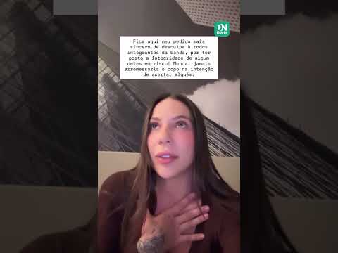 Martina Sanzi se pronuncia após expulsão de 'A Fazenda 17' - Zoeira