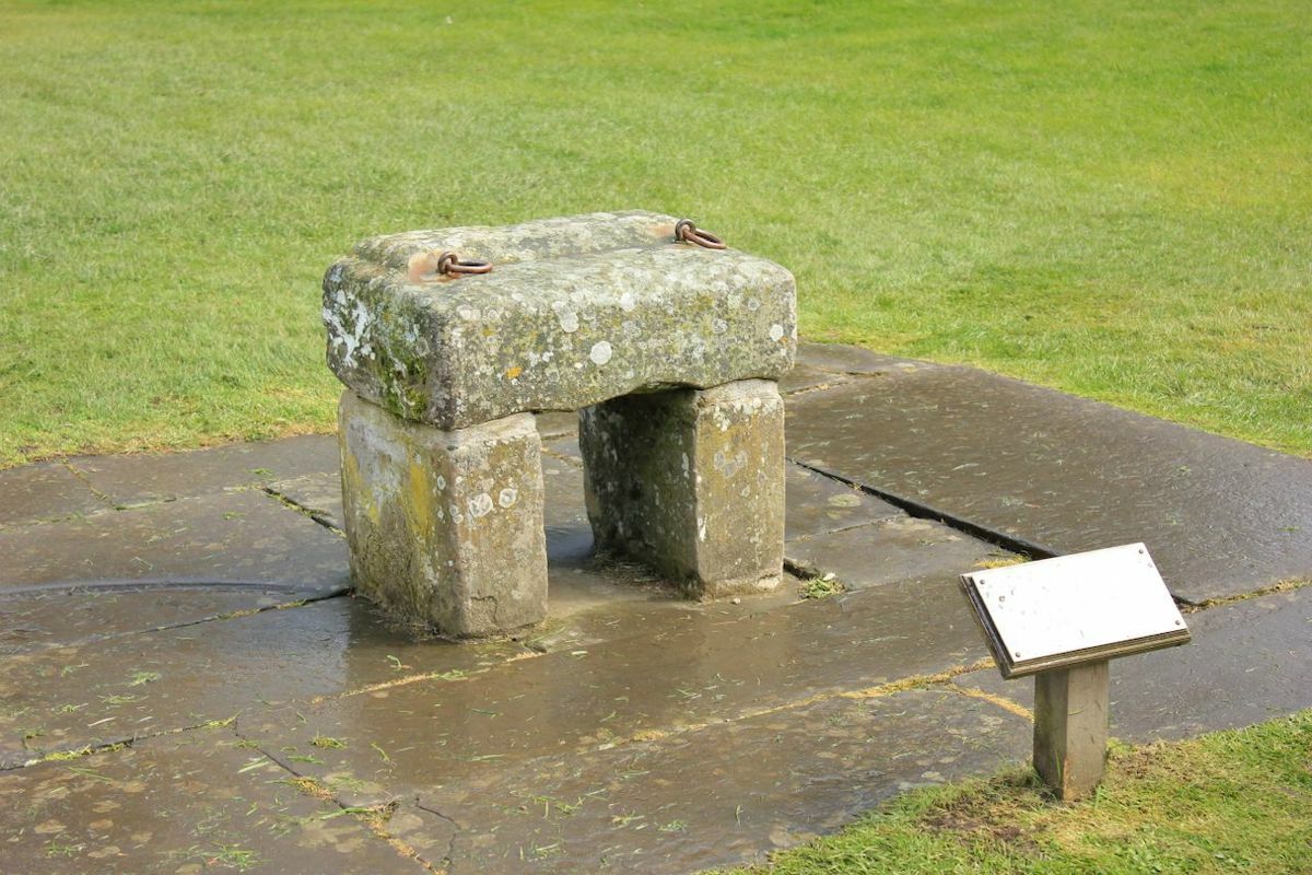 O mistério do que aconteceu à Pedra do Destino foi finalmente desvendado