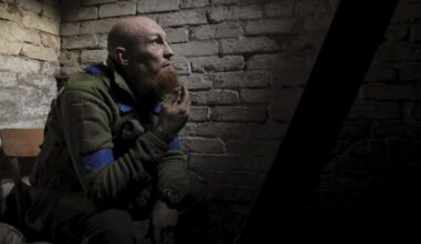 Doença da I Guerra Mundial está a espalhar-se entre os soldados ucranianos