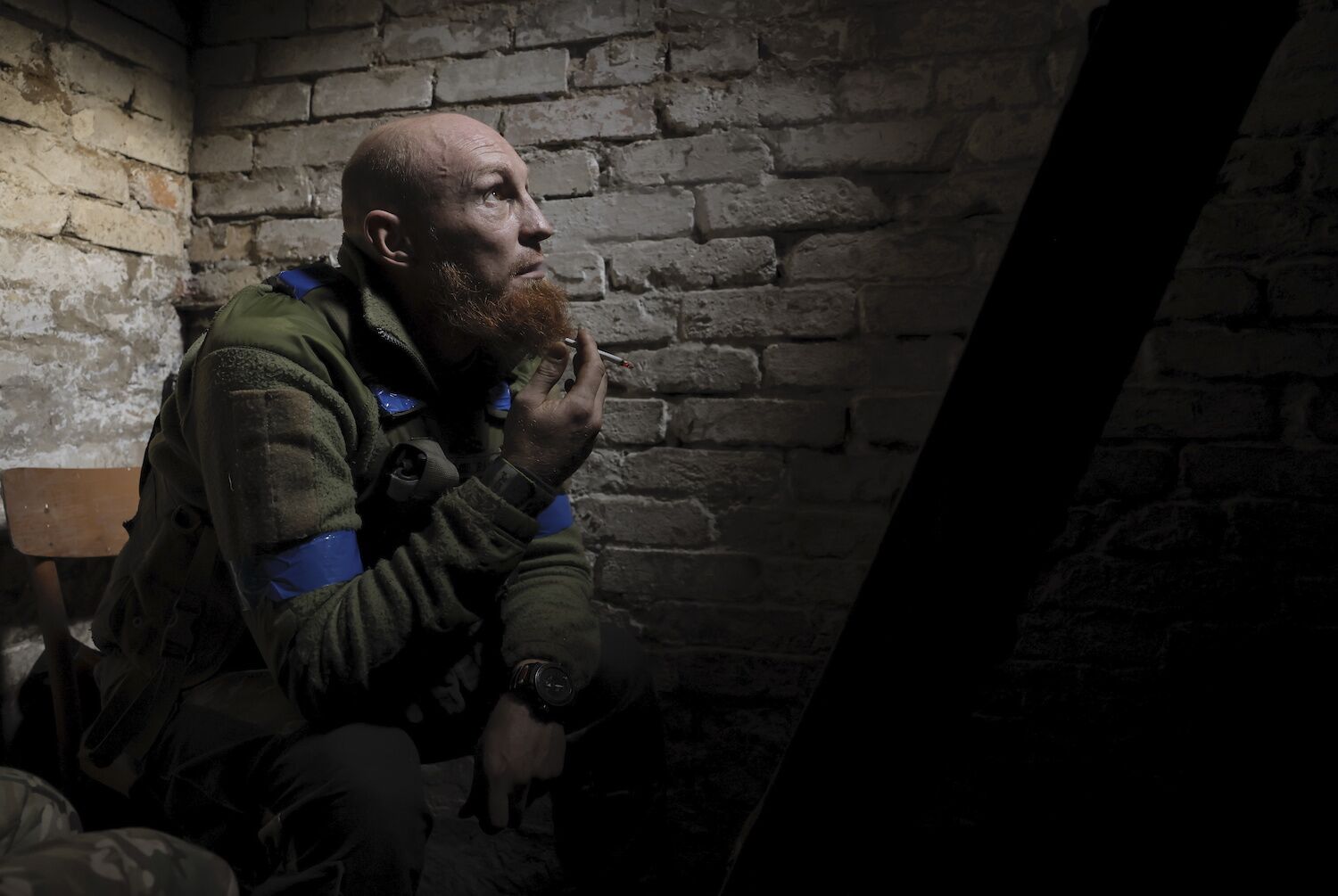 Doença da I Guerra Mundial está a espalhar-se entre os soldados ucranianos