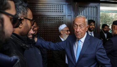 Aniversário da Mesquita Central de Lisboa. Marcelo apela à "colaboração das várias comunidades"