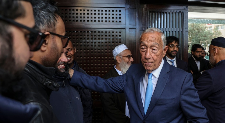 Aniversário da Mesquita Central de Lisboa. Marcelo apela à "colaboração das várias comunidades"