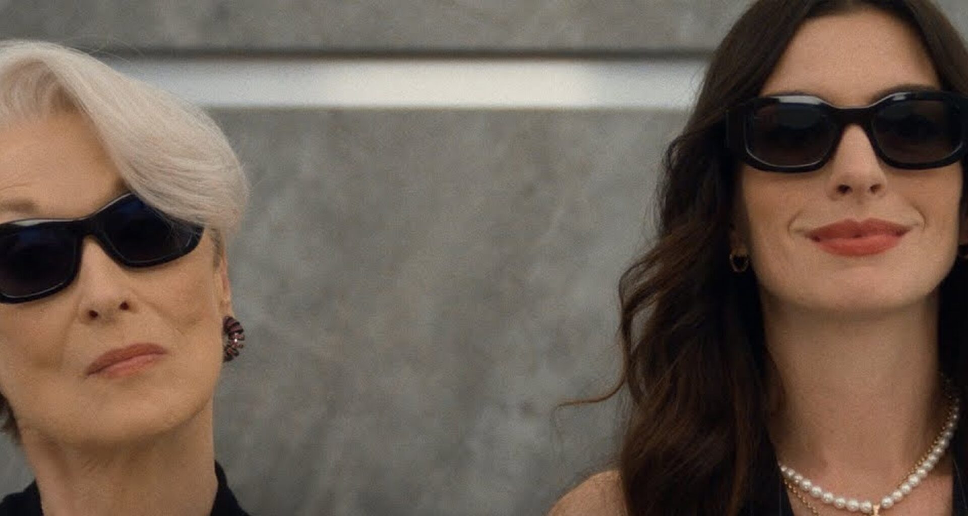 Meryl Streep e Anne Hathaway estão de volta