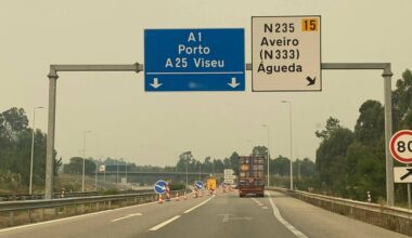 Trânsito na A1 restabelecido após despiste de camião em Santa Iria