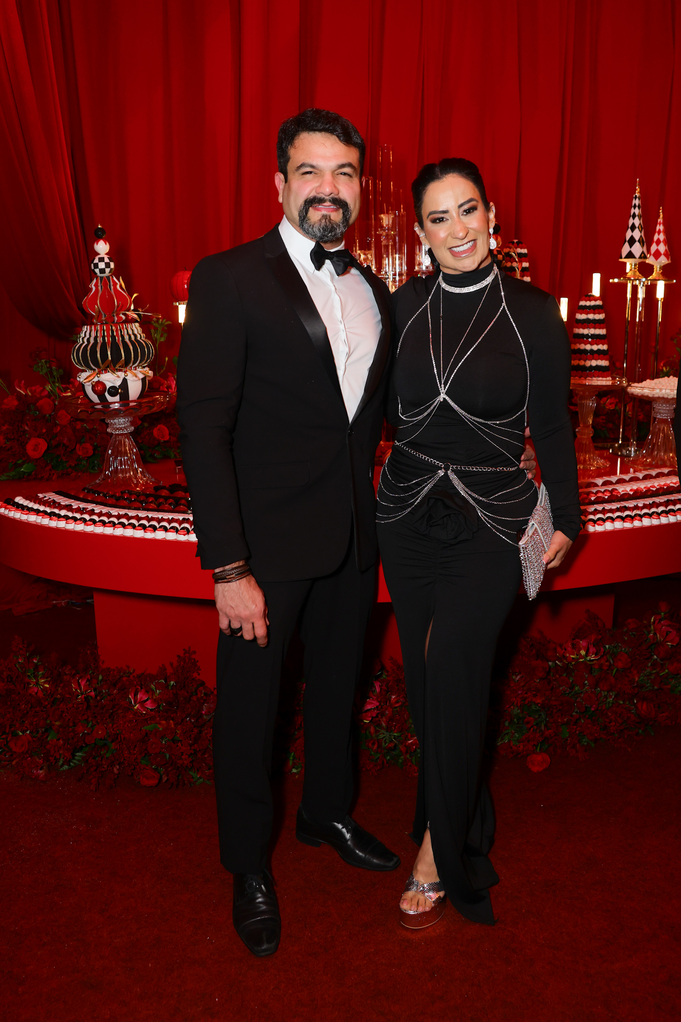 Fabiola Gadelha e o marido - Foto: Lucas Ramos / Brazil News