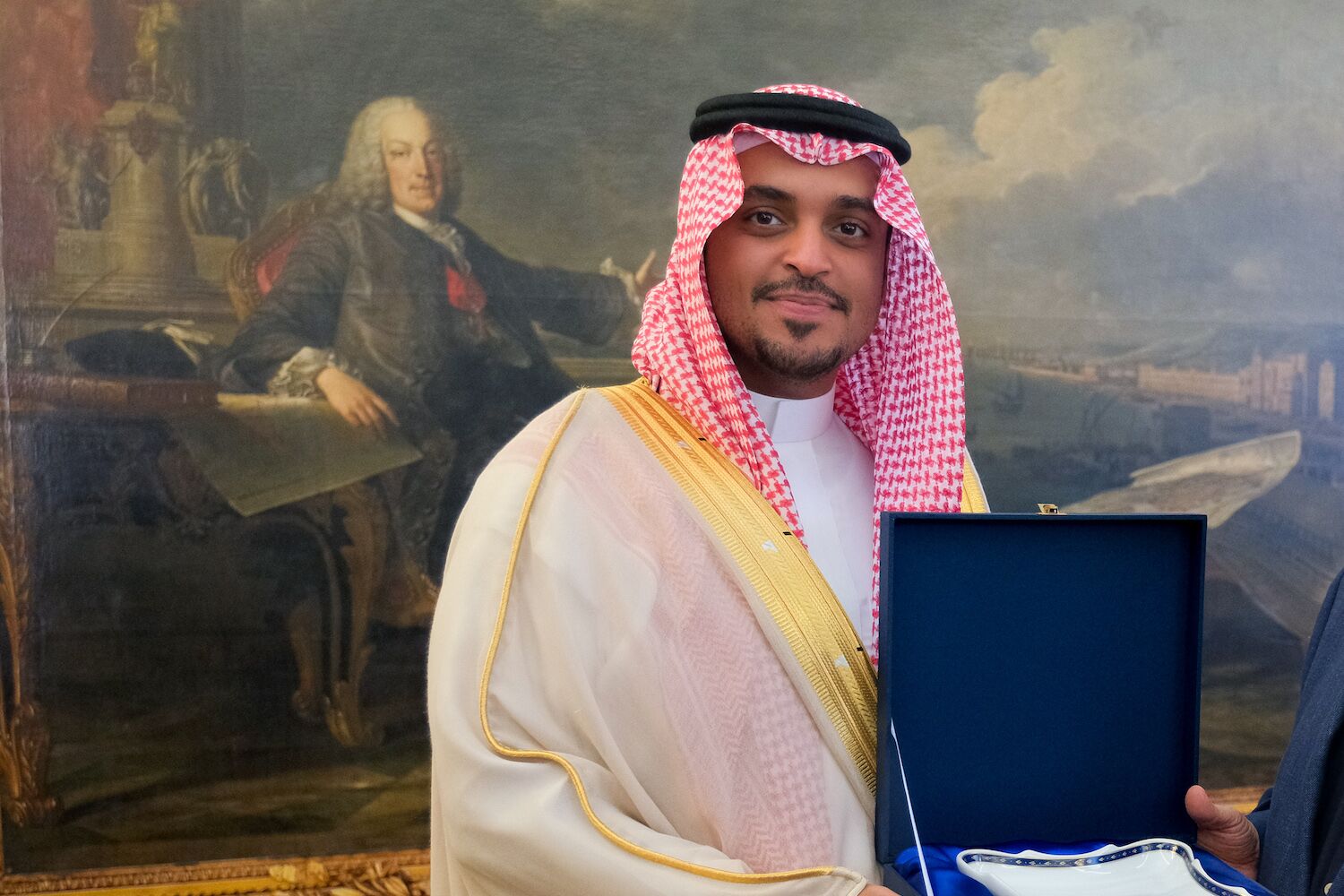 sauditas muito interessados em Portugal. "Já vemos Ronaldo como um saudita"