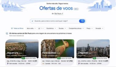 Google lança IA para planejar viagens