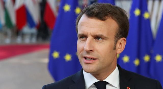 Macron afirma que a Rússia é ameaça para Europa e não se deve mostrar fraqueza