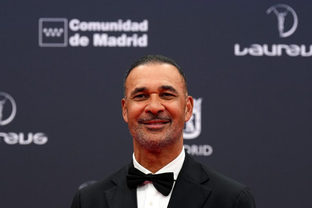 Ruud Gullit nos Laureus