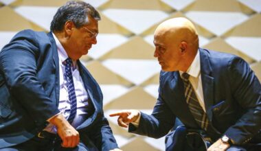 A avaliação de Moraes e Dino sobre a ‘alucinação’ de Bolsonaro