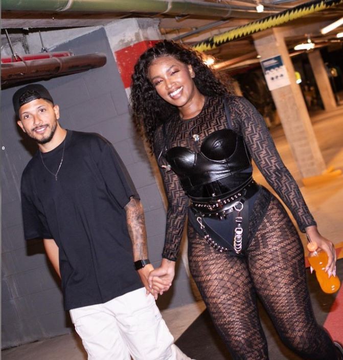 Após idas e vindas, a relação de Iza e Yuri Lima chegou ao fim — Foto: Reprodução