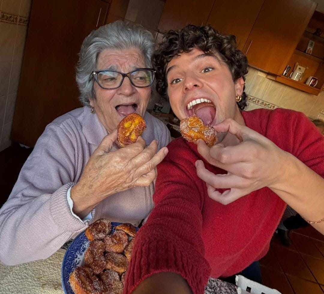 Não é uma receita de rabanadas qualquer... é da Avó Irene e os portugueses adoram