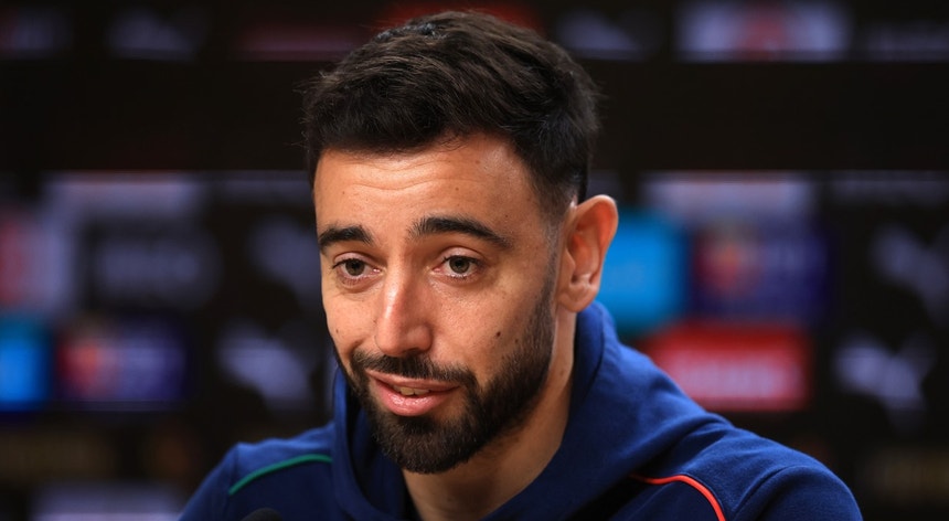 Bruno Fernandes pede mais velocidade diante da Arménia