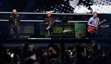 confira o repertório do show que a banda apresenta este fim de semana em SP