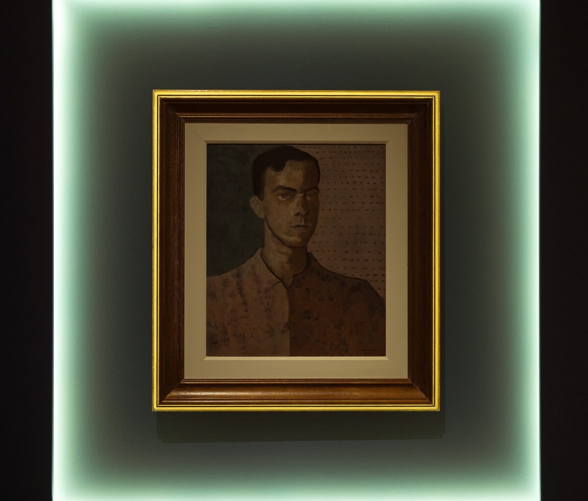 Marca da amizade de Vinicius de Moraes e Portinari, pintura de 1938 acompanhava o Poetinha a cada separação